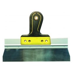 Шпатель нерж с пластмас ручкой 450мм  888  ПРОФИ