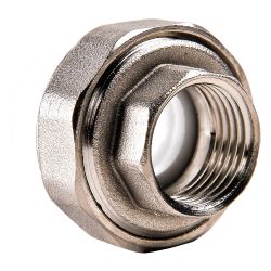 Американка 20 -   1/2" ВР PPR серый  РВК