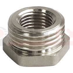 Футорка    1/2" -   1" ник  VALFEX