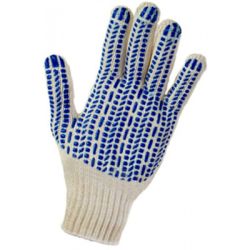 Перчатки трик. с ПВХ Люкс Протектор