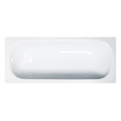 Ванна стальная эмал. белый 1600х  700  REIMAR с полимерным покрытием