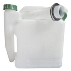 Канистра пластик для ГСМ   1,0л  СHAMPION C1010