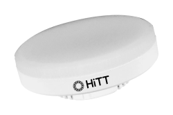 Лампа светодиод.GX 53 17Вт, 220В,матовое стекло,(6500К) холод.  HiTT