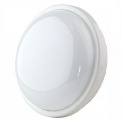 Светильник светодиодный RPD 15Вт, 6500К, IP65, круг  GLANZEN