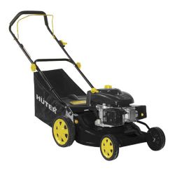 Газонокосилка бензиновая  HUTER GLM-4.0  (4.0 л.с., высота среза 35-85 мм, ширина среза 460 мм)