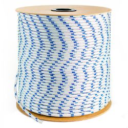 Шнур плетеный 16-прядный капроновый Д-16мм