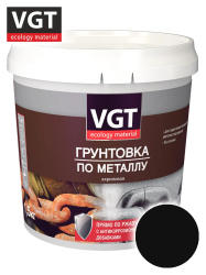 Грунтовка  по металлу   1,0кг черная  ВГТ ВД-АК-0301 УЦЕНКА