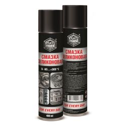 Смазка силиконовая аэрозоль   400мл  АГАТ
