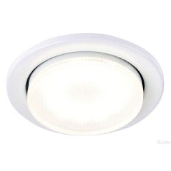 Светильник GX53 H18 220V 18*100 белый  GENERAL (10шт/уп)