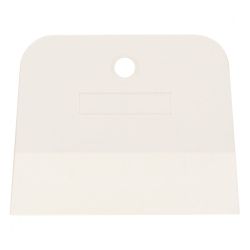 Шпатель резиновый белый 100мм  СИБРТЕХ