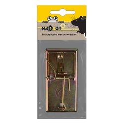Мышеловка 95х47мм металл  NADZOR