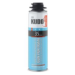 Пена монтажная профи  500мл  KUDO Home 35 Всесезонная