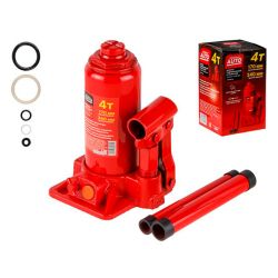 Домкрат гидравлич. бутылочный  4,0т  в кейсе  STARTUL (подъём 170-340мм)