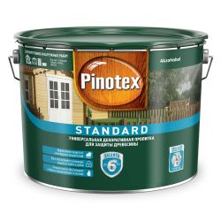 Состав защитный б/цв   9,0л  PINOTEX Standard