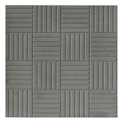 Плитка тротуарная "Паркет" 300х300х30мм серая