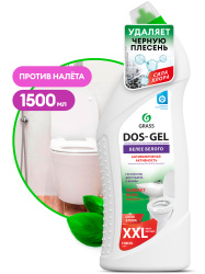 Средство дезинфицирующее, отбеливающее гель 1500мл  DOS GEL