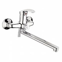 Смеситель ванн.-душ. 35 карт.  LEDEME L-35