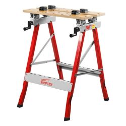 Верстак складной WB 6080P (60,5х64х80 см, угол наклона 0*45*90 градусов, нагрузка 100кг)  WORTEX