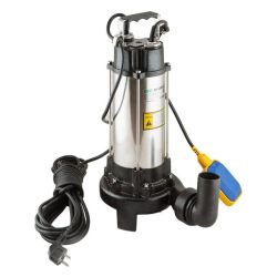 Насос дренажный DI-1301 (383л.м., глубина 9м, напор 12м, д.ч.30мм, 1300Вт) ECO