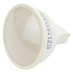 Лампа светодиод точечная MR16  11Вт, 220В, GU5.3, нейтр (4000К)   IN HOME
