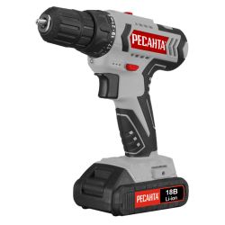 Шуруповерт акк. РЕСАНТА ДА-18-2ЛК
