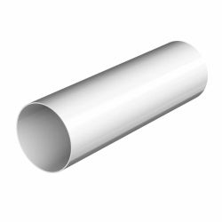 Труба сливная D120/80мм  Технониколь Оптима белый, 3м.