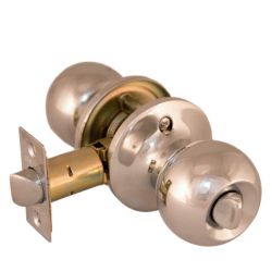 Защелка "Шарик 607" латунь  ГАРАНТ