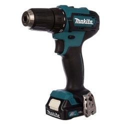 Шуруповерт акк. MAKITA  DF333 DYX Li-ion + Набор бит  (12В,2акк,1.5Ач,30Нм,1.1кг)