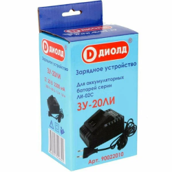 Зарядное устройство ДИОЛД  ЗУ-20Л (20B, 5А)