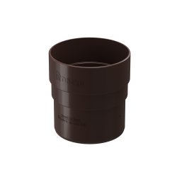 Муфта соединительная D 80мм  DOCKE STANDARD темно-коричневый
