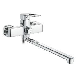 Смеситель ванн.-душ. 35 карт.  LEDEME L-40