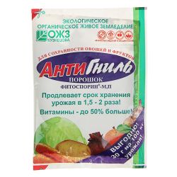 Препарат от болезней Фитоспорин АнтиГниль 30гр БАШ