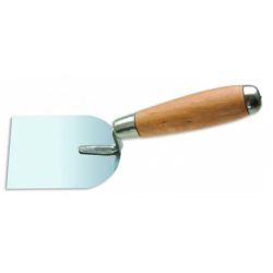Кельма шпатель с дерев. ручкой  80мм  888