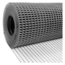 Сетка садовая сварная оцинк ячейка 12,5х25мм, д-1,4мм, 1,0 х 50м