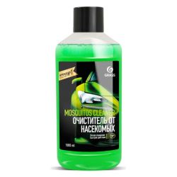 Жидкость стеклоомывающая летняя 1л  (концентрат 1:4) Mosquitos Cleaner  GRASS