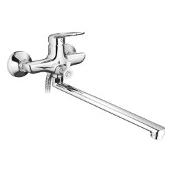 Смеситель ванн.-душ. 35 карт.  LEDEME L-30