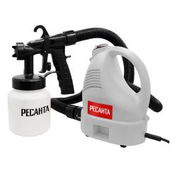 Краскораспылитель электрич. РЕСАНТА ЭКП-700В (700Вт, 1000мл/мин)