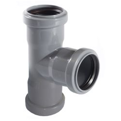 Тройник   50/90* 3-х раструбный  РОСТУРПЛАСТ