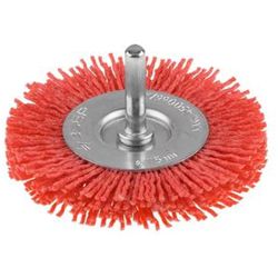 Щетка дисковая для дрели полимерно-абразивная 125мм  ЗУБР Эксперт