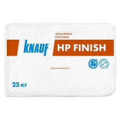Шпатлевка гипсовая финишная 25,0кг  KNAUF HP Финиш