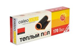 Комплект теплого пола CALEO GOLD 1,0м2  (170Вт/м2 потребляемая мощность, 0,5м ширина термопленки)