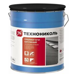 Праймер битумный 20л/ 16кг № 1 технониколь