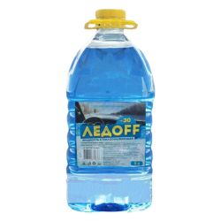 Жидкость стеклоомывающая зимняя 5,0л  LEDOFF