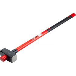 Кувалда кованая с стеклопластик. рукояткой 4,0кг  MATRIX Master 