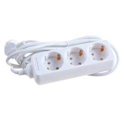 Удлинитель 3 местный  5 метра  10А, с/з  GENERAL