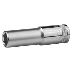 Головка торцевая удлиненная  12мм, 1/4"  Cr-V  ЗУБР МАСТЕР