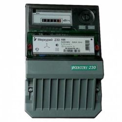 Счетчик электрич 3-фаз  однотариф 10-100А  МЕРКУРИЙ 230AM-02