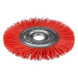Щетка дисковая для УШМ полимерно-абразивная 150мм  ЗУБР Эксперт