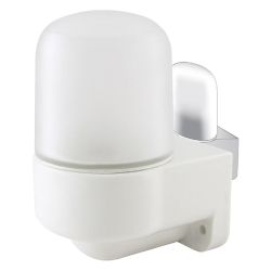 Светильник НПБ400-2П 60Вт угловой белый IP54 TDM 