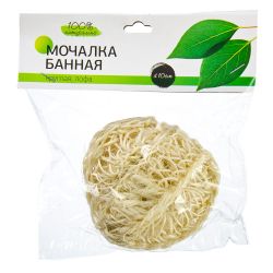 Мочалка банная круглая /люфа/ 10 * 10